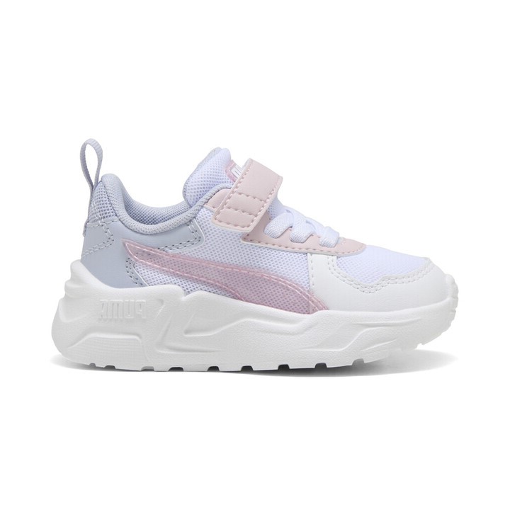 Puma Trinity Lite Blurry Dreams AC+ Inf Βρεφικά Sneakers Λευκά