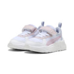 Puma Trinity Lite Blurry Dreams AC+ Inf Βρεφικά Sneakers Λευκά