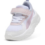 Puma Trinity Lite Blurry Dreams AC+ Inf Βρεφικά Sneakers Λευκά