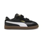 Puma Club II Era V PS Παιδικά Sneakers Μαύρα