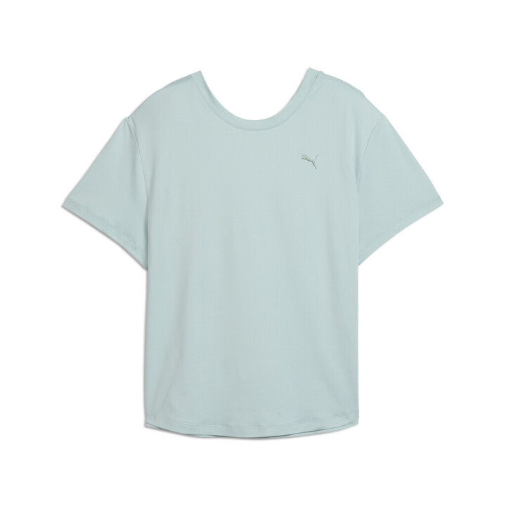 Puma Move Cloudspun Loose Fit Tee Γυναικείο T-shirt Βεραμάν