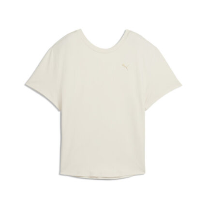 Puma Move Cloudspun Loose Fit Tee Γυναικείο T-shirt Μπεζ