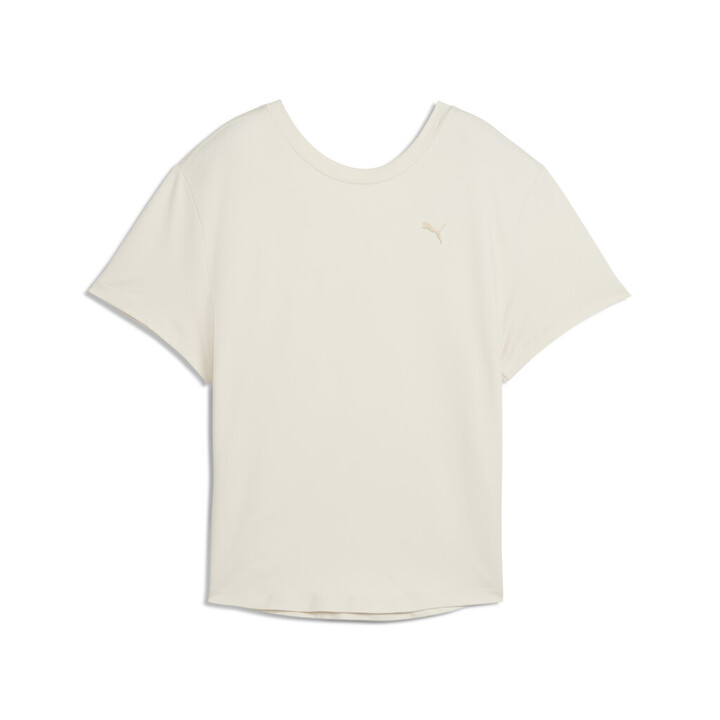 Puma Move Cloudspun Loose Fit Tee Γυναικείο T-shirt Μπεζ