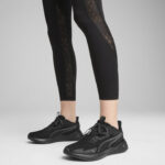 Puma Lace High-Waisted 7/8 Tights Γυναικείο Κολάν Μαύρο