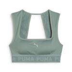 Puma Move Lace Bra Γυναικείο Αθλητικό Μπουστάκι Βεραμάν