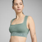 Puma Move Lace Bra Γυναικείο Αθλητικό Μπουστάκι Βεραμάν