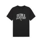 Puma Class Graphic Tee Aνδρικό Kοντομάνικο Μαύρο