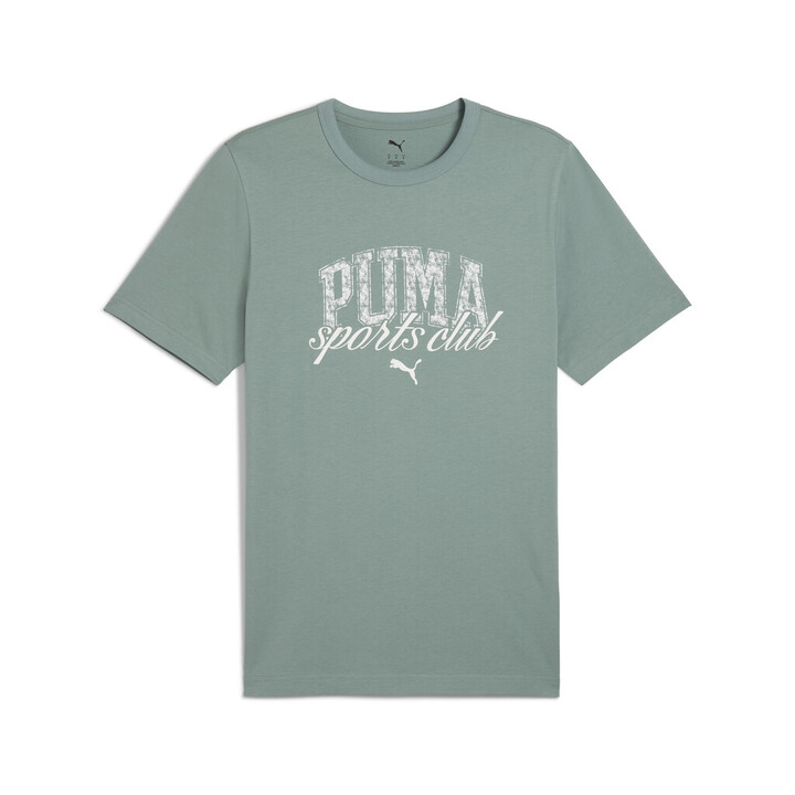 Puma Class Graphic Tee Aνδρικό Kοντομάνικο Βεραμάν