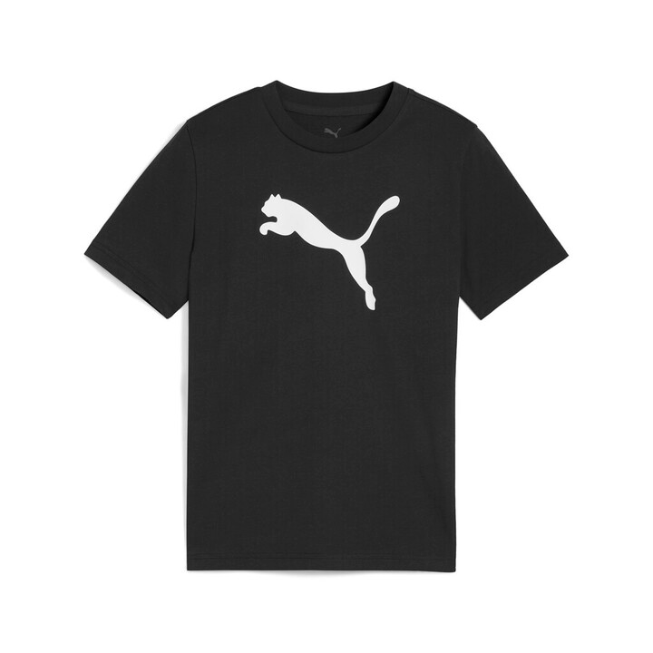 Puma Ess Cat Logo No1 Tee B Παιδικό Kοντομάνικο Μαύρο