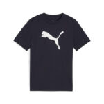 Puma Ess Cat Logo No1 Tee B Παιδικό Kοντομάνικο Μπλε Navy