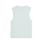 Puma ESS No. 1 Logo Slim Tank Γυναικεία Μπλούζα Αμάνικη Βεραμάν