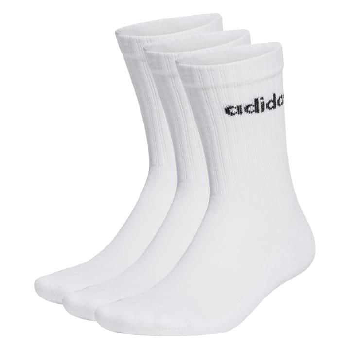 adidas Linear Crew Cushioned Socks 3 Pairs