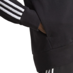 adidas Essentials French Terry 3-Stripes Full-Zip Hoodie