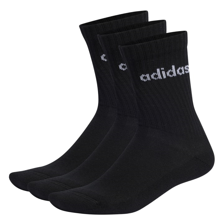 adidas Linear Crew Cushioned Socks 3 Pairs