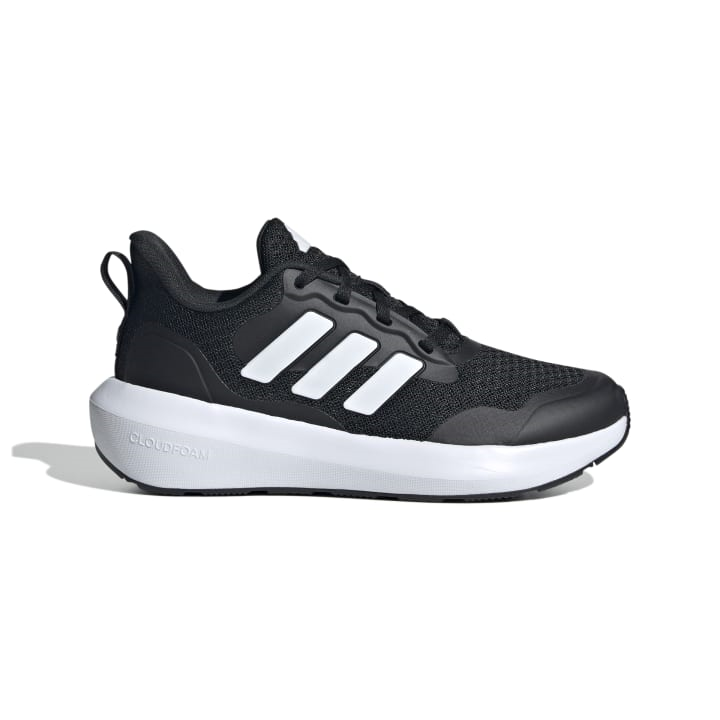 adidas Fortarun 3.0 Αθλητικά Παιδικά Παπούτσια Running με Κορδόνια Μαύρα