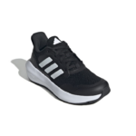 adidas Fortarun 3.0 Αθλητικά Παιδικά Παπούτσια Running με Κορδόνια Μαύρα