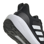 adidas Fortarun 3.0 Αθλητικά Παιδικά Παπούτσια Running με Κορδόνια Μαύρα