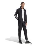 adidas Basic 3-Stripes Fleece Track Suit