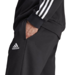 adidas Basic 3-Stripes Fleece Track Suit