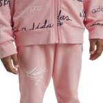 adidas Brand Love Track Suit Kids