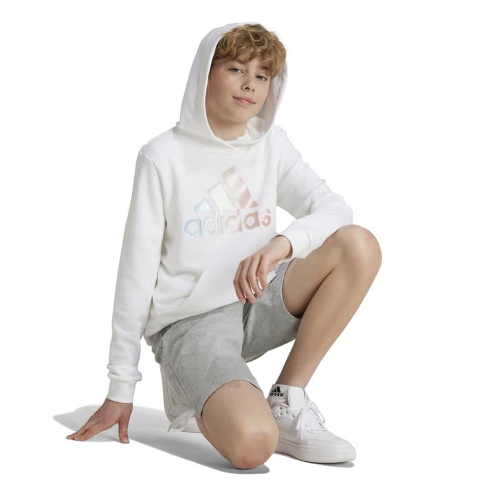 adidas Metallic Print Hoodie Kids