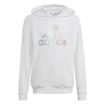 adidas Metallic Print Hoodie Kids