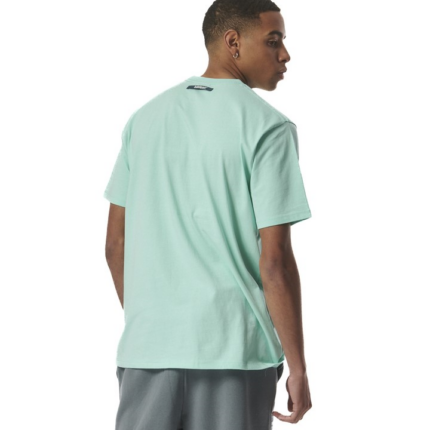 Body Action Beach Lifestyle Graphic Tee Glass Green