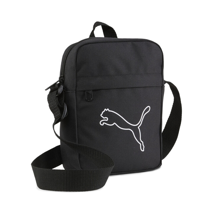 Puma Plus Portable Shoulder Bag Ανδρική Τσάντα Ώμου / Χιαστί Μαύρη