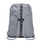 Under Armour Ozsee Sackpack Τσάντα Πλάτης Γυμναστηρίου Μαύρη / Γκρι