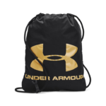 Under Armour Ozsee Sackpack Τσάντα Πλάτης Γυμναστηρίου Μαύρη / Χρυσό