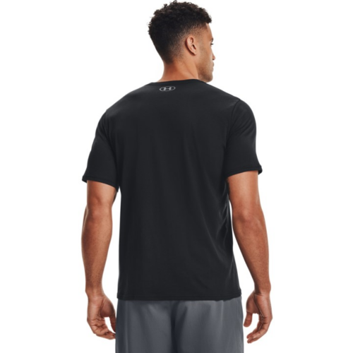 Under Armour Sportstyle Left Chest Logo Ανδρικό Κοντομάνικο Μαύρο