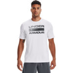 Under Armour Team Issue Wordmark SS Tee Ανδρικό Κοντομάνικο Λευκό