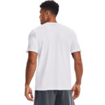 Under Armour Team Issue Wordmark SS Tee Ανδρικό Κοντομάνικο Λευκό