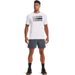 Under Armour Team Issue Wordmark SS Tee Ανδρικό Κοντομάνικο Λευκό