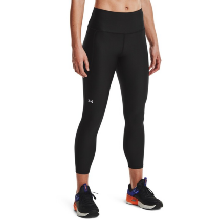 Under Armour HeatGear Armour No-Slip Waistband Ankle Leggings Γυναικείο Κολάν 7/8 Μαύρο