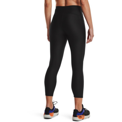 Under Armour HeatGear Armour No-Slip Waistband Ankle Leggings Γυναικείο Κολάν 7/8 Μαύρο