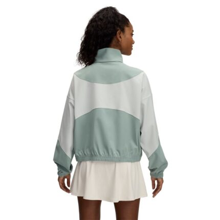 Under Armour Rival Woven Jacket Γυναικείο Αντιανεμικό Βεραμάν