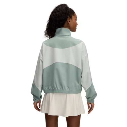 Under Armour Rival Woven Jacket Γυναικείο Αντιανεμικό Βεραμάν