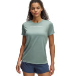 Under Armour Tech PTH Graphic Short Sleeve Γυναικεία Κοντομάνικη Βεραμάν