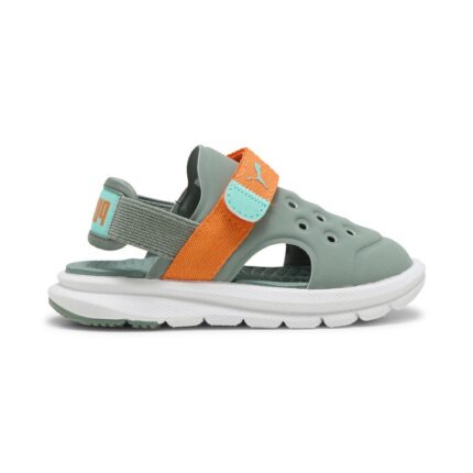 Puma Evolve Sandal AC Inf Βρεφικά Πέδιλα Κλειστά Λαδί