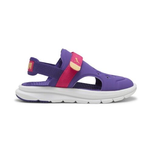Puma Evolve Sandal AC PS Παιδικά Πέδιλα Κλειστά Μωβ