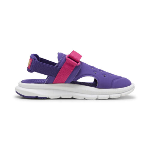 Puma Evolve Sandal AC PS Παιδικά Πέδιλα Κλειστά Μωβ