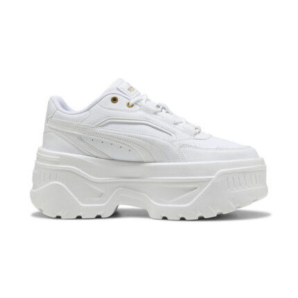 Puma Karmen X-TRA Γυναικεία Sneakers Λευκά