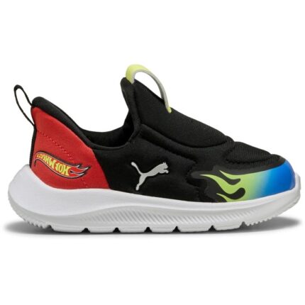 Puma x Hot Wheels Fun Racer 2 SLIPTECH Βρεφικό Running Μαύρο