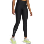 Under Armour Tech Branded Leggings Γυναικείο Κολάν Μαύρο