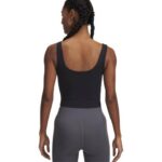 Under Armour Motion Tank EMEA Γυναικεία Μπλούζα Αμάνικη Μαύρη