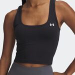 Under Armour Motion Tank EMEA Γυναικεία Μπλούζα Αμάνικη Μαύρη