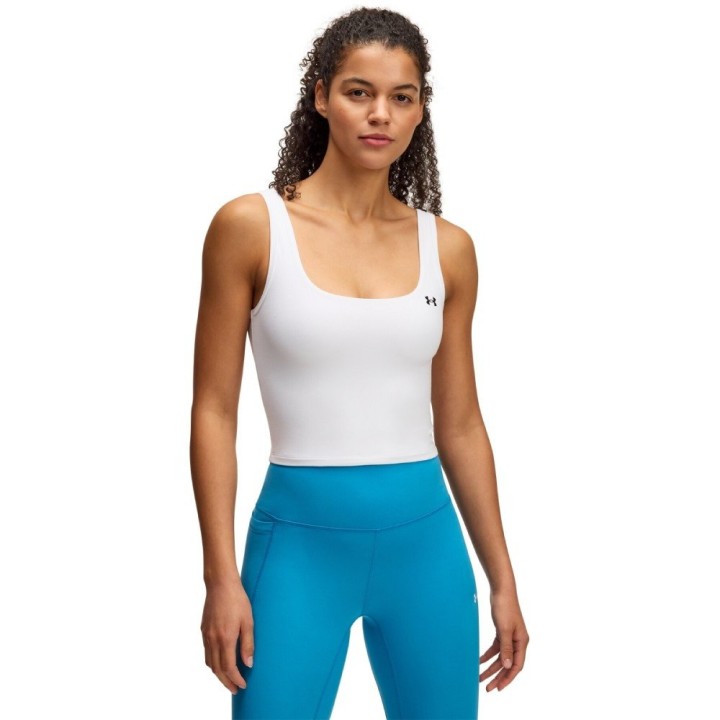 Under Armour Motion Tank EMEA Γυναικεία Μπλούζα Αμάνικη Λευκό