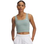 Under Armour Motion Tank EMEA Γυναικεία Μπλούζα Αμάνικη Βεραμάν