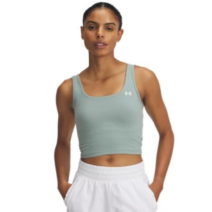 Under Armour Motion Tank EMEA Γυναικεία Μπλούζα Αμάνικη Βεραμάν